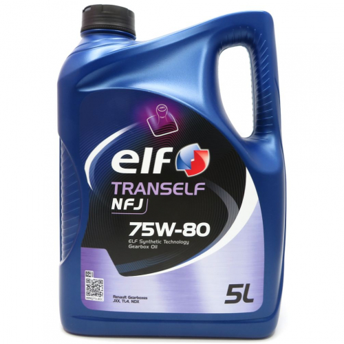 5 Liter elf TRANSELF NFJ 75W-80